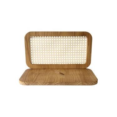 Imagem de Prateleira Decorativa Mariah Pinus  25x45cm