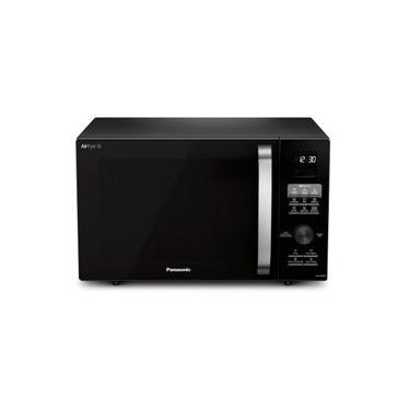 Imagem de Forno Microondas 4 em 1 Panasonic 30l Preto - NN-CD89NBRU Preto / 220