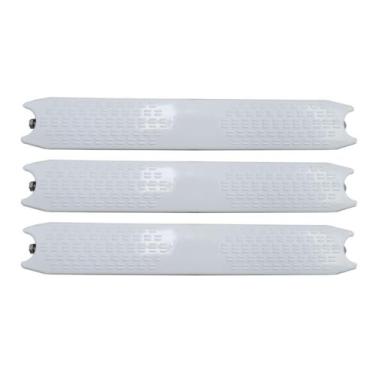 Imagem de Kit 3 Degraus Abs Escadas Inox Tubular Corrimão Piscinas - Supera Inox