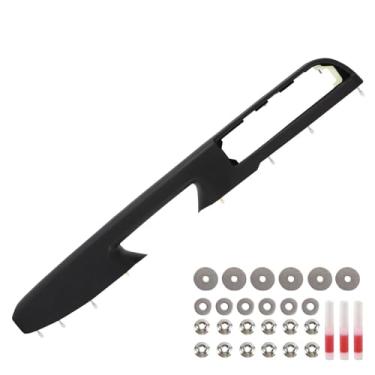 Imagem de YZQPNB Apoios de braço de porta compatíveis com Chevy Silverado Tahoe Suburban 2010-2014, GMC Sierra Yukon Preto Substituição do lado direito do passageiro: 84127325