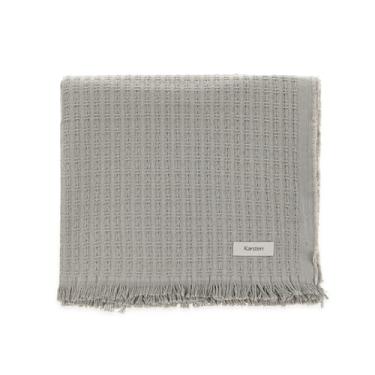 Imagem de Karsten, Manta Decorativa Karsten Atlanta 100% Algodão Softmax Cor:Crômio