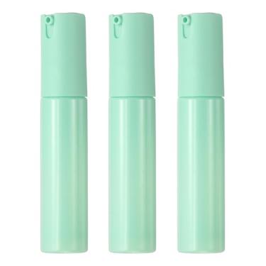 Imagem de YELARXI Frascos de bomba Airless, dispensador de cosméticos tamanho viagem recipientes recarregáveis frascos de loção para artigos de higiene adequada para (hidratante/xampu/creme) 30 ml e 3 peças e