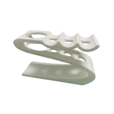 Imagem de Suporte Para Escovas de Dentes, Adequado Para Guardar Pasta de Dentes e Escovas de Dentes, Elegante e PráTico.(Branco)