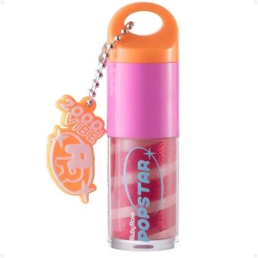 Imagem de Gloss Labial Ruby Rose Popstar Party Time Oops Hb-l6406-1