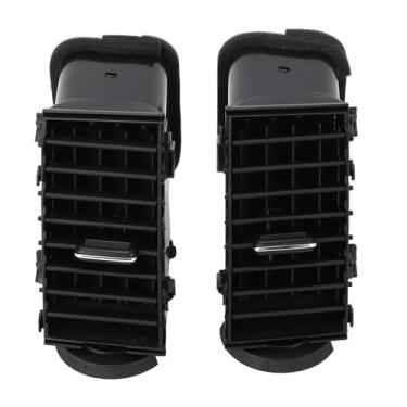 Imagem de 1 par de saída de grade de ventilação de ar CA frontal 55064-47010 painel de saída de ar melhorado do centro de ventilação para 2004 a 2009