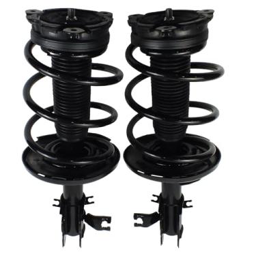 Imagem de Amortecedor de amortecedor dianteiro completo e conjunto de mola helicoidal compatível com Nissan Altima 2013–2018 | Substituição OEM # 172902, 172901 | Conjunto de suspensão dianteira