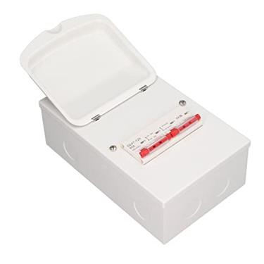 Imagem de LiebeWH Caixa de Distribuição de Energia Dupla, Interruptor de Comutação de Rede para Gerador, Interruptor de Transferência de Energia Em Miniatura, para Fonte de Alimentação Em Espera, Gerador