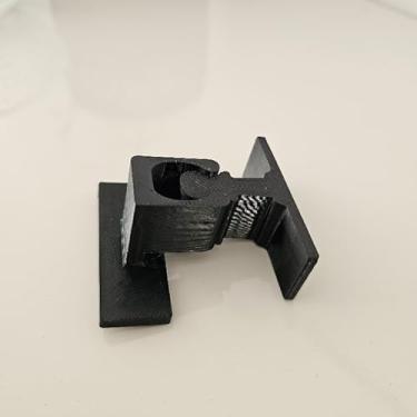 Imagem de Trava de Porta Super Forte com Dupla Face – Fixação Forte (3,Preto)