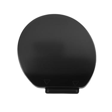 Imagem de LT Easiyl Tampa de gancho de reboque da grade do para-choque dianteiro esquerdo do carro TK21-50-A12-B compatível com Mazda CX-9 2013-2015