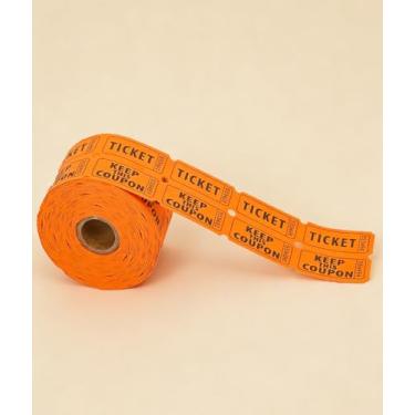 Imagem de 500 peças de bilhetes de sorteio, bilhete duplo para eventos