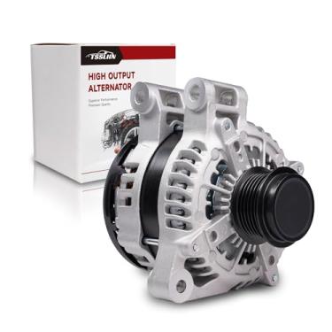 Imagem de TSSLIIN Alternador de alta saída para-Buick Enclave 2008-2017 para/Chevy Traverse 2009-2017 para/GMC Acadia 2007-2017 para/Saturn Outlook 2007-2010, substituição OE 25815839