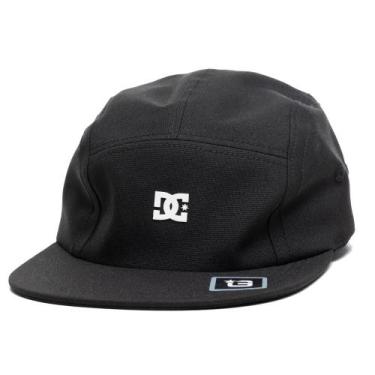 Imagem de Boné DC Shoes Aba Reta Five Star WT25 Preto, Preto, Único