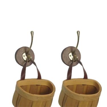 Imagem de 2 ganchos magnéticos de neodímio ganchos de parede para pendurar casacos, roupões, mochilas, chapéus, chaves, canecas, copos, toalhas