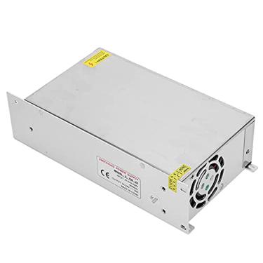 Imagem de Eujgoov Adaptador de Driver de Fonte de Alimentação de Interruptor 24V, Liga de Alumínio para Impressora 3D de Tira LED, Automação Industrial, Proteção contra Sobrecarga de Alta Eficiência (S-720-24