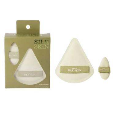 Imagem de Esponja Para Maquiagem Soft Touch Silk Skin - Ruby Rose