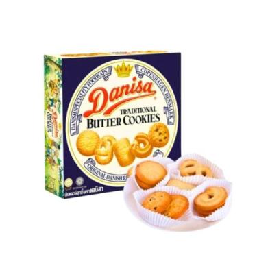 Imagem de Biscoito Amanteigado Tradicional Butter Cookies Danisa 162g