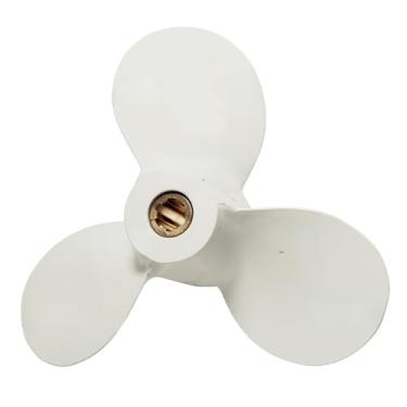 Imagem de Hélice Motor Popa Suzuki 2-5-9 HP 8 7/8 Passo 9 Original Japonês