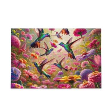 Imagem de Quebra-cabeça de beija-flores com 500 peças, resistente, 2 mm, peças engraçadas para adultos