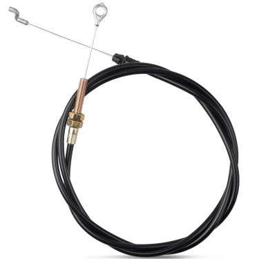 Imagem de DZBQ 06921100 Cabo de controle de motor para cortador de grama compatível com Ariens Cabo de controle de zona de motor, cabos de cortador de grama, serve para motor WD-40, cabo de acelerador de