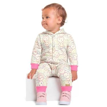 Imagem de Macacão em Moletom Sublimado Bebê  Unissex Kely Kety-Unissex