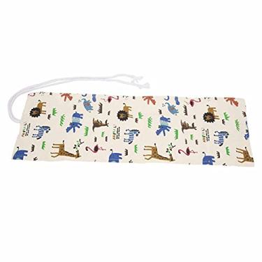 Imagem de ZJchao Porta-Lápis Com Padrão Animal, Porta-pincel, Portátil, Organizador de Lápis, para Estudantes, Pintor, Artista, Caixa de Material Escolar, Acessórios de Arte, Bolsa de (48 bem)