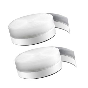 Imagem de Ｂｅｓｇａ 2x Vedação de Porta Autoadesiva, Vedação Inferior Transparente, Inverno, 10 metros (32,81 pés) para Box de Vidro