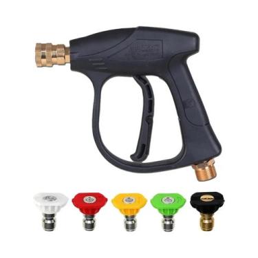 Imagem de Pistola De Água Para Lavagem De Carros De Alta Pressão Com Cinco Cores