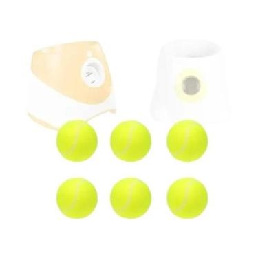 Imagem de Bolas de Tênis para Cães Pequenos (2 Polegadas) - Compatíveis com Lanç