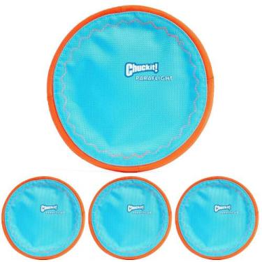Imagem de Flying Disc Dog Toy Chuckit! Flutuação de água Paraflight