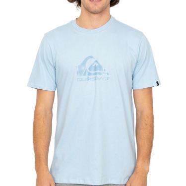 Imagem de Camiseta Quiksilver New Comp Logo SM26 Masculina-Masculino