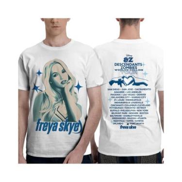 Imagem de Camiseta De Algodão Solta Feminina Disney Descendants Zombies Worlds C