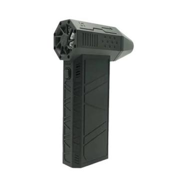 Imagem de Mini Ventilador Turbo Ajustável Elétrico, Soprador De Ar 130000RPM Par