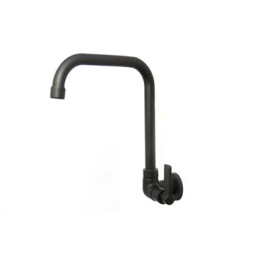 Imagem de Torneira Parede Gran Florença Black - Toc Casa