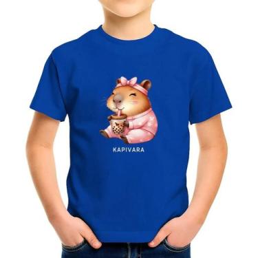 Imagem de Camiseta Camisa Blusa Infantil Juvenil Para Menino Menina Unissex 100%