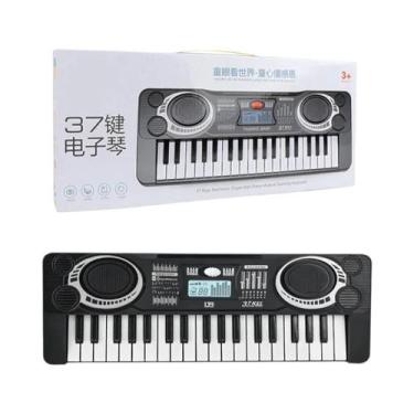 Imagem de Teclado Eletrônico Infantil De 37 Teclas, Instrumento Musical Educacio