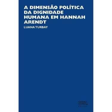 Imagem de Livro - A dimensão política da dignidade humana em Hannah Arendt