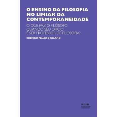Imagem de O ensino da filosofia no limiar da contemporaneidade