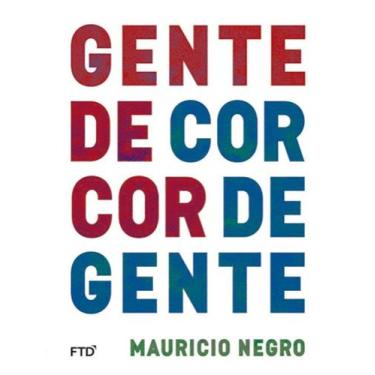 Imagem de Livro - Gente de cor, cor de gente