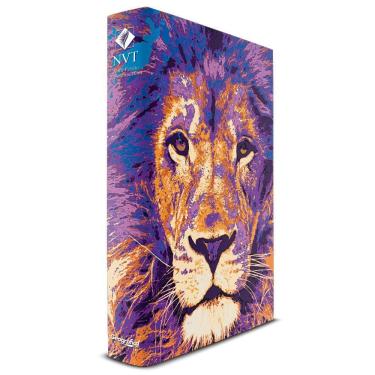 Imagem de Bíblia do Leão Azul - Capa Dura - NVT