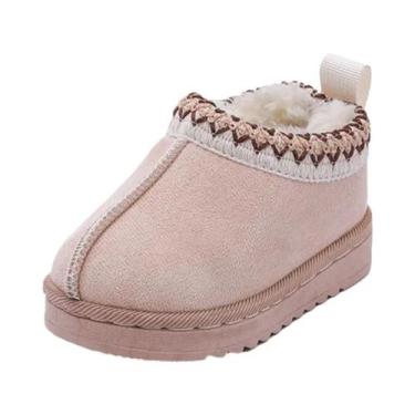 Imagem de Botas De Inverno Para Meninas, Calçados De Algodão Macio E Quente, Bot