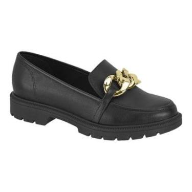 Imagem de Sapato Beira Rio 4283.105 Mocassim Casual Salto Tratorado Feminino-Feminino