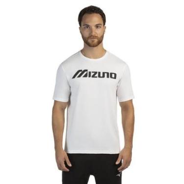 Imagem de Camiseta Mizuno Big Logo Masculina - Branco EG-Masculino