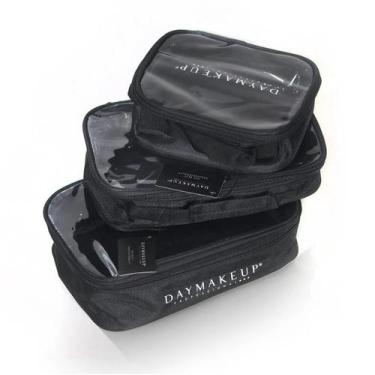 Imagem de Kit Bags Small, Medium e Large - Daymakeup - Daymakeup Profissional