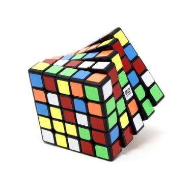 Imagem de Cubo Mágico 5x5x5 Profissional Qiyi Qizheng Original Trad