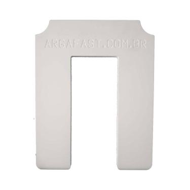 Imagem de Gabarito Fixo Para Assentar Tijolos Argafast Engemaqui 9 Cm