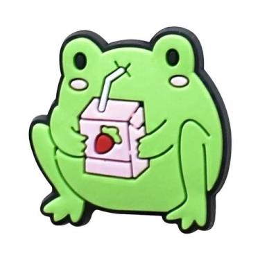 Imagem de Charms De PVC Para Calçados De Crianças Com Animais Fofos Como Pato, G