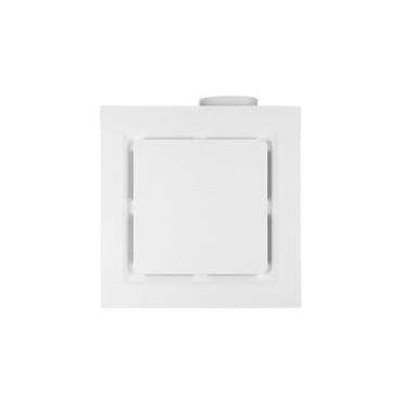 Imagem de Banheiros Cozinha Silencioso Ultra-fino Ventilador de 4 cm, Exaustor de Banheiro, 30 * 30 cm Quartos