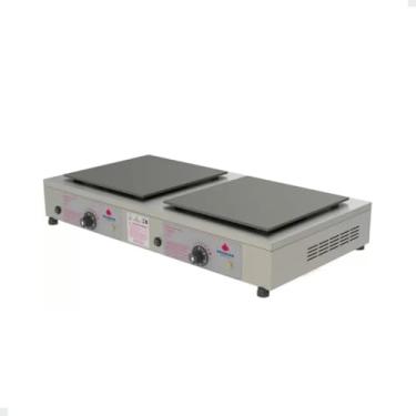 Imagem de Chapa de Crepe Francês, Panqueca e Tapioca Elétrica Prkf-202e/q Progás (110, Volts)