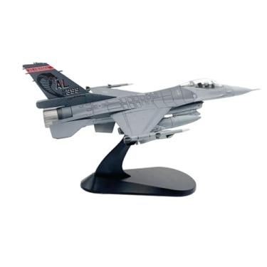 Imagem de predolo Avião de brinquedo modelo caça, escala 1/72, para decoração de mesa, presente de Natal, enfeite para crianças, decoração de prateleira, comemoração.