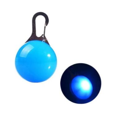 Imagem de Coleira Luminosa LED Para Cães E Gatos, Guia De Segurança Noturna Bril